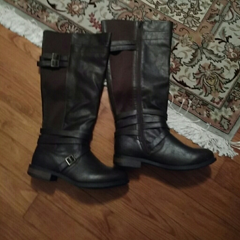 Torrid tall wide calf boots NWOT